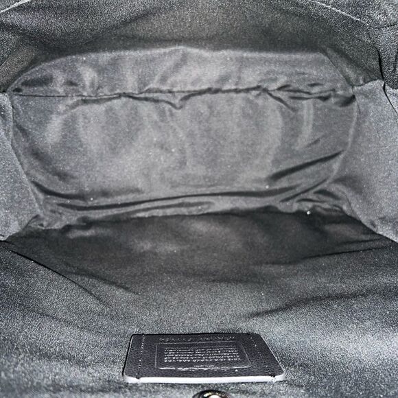 ??NWT! Coach Charles Men\'s Backpack/School Backpack Blck Lthr Msrp:$550.00